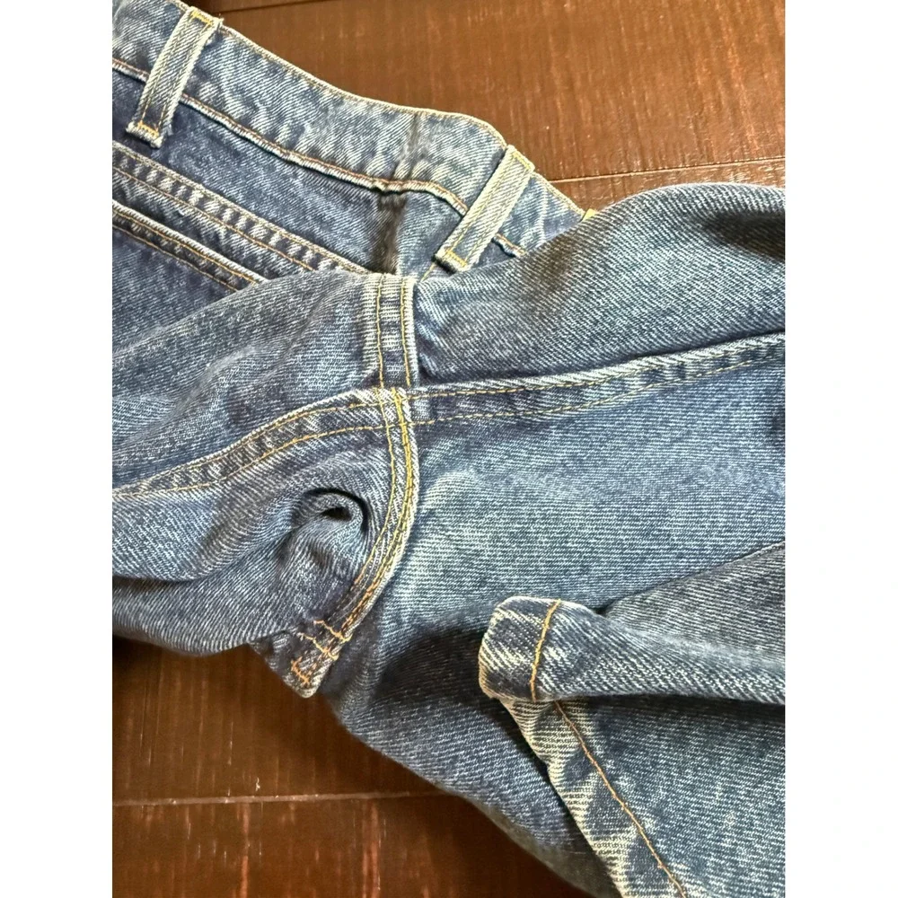 Levi's 550 Orange Tab USA Made 90s Jeans Mens 34x34 Relaxed Fit Tapered Leg VTG